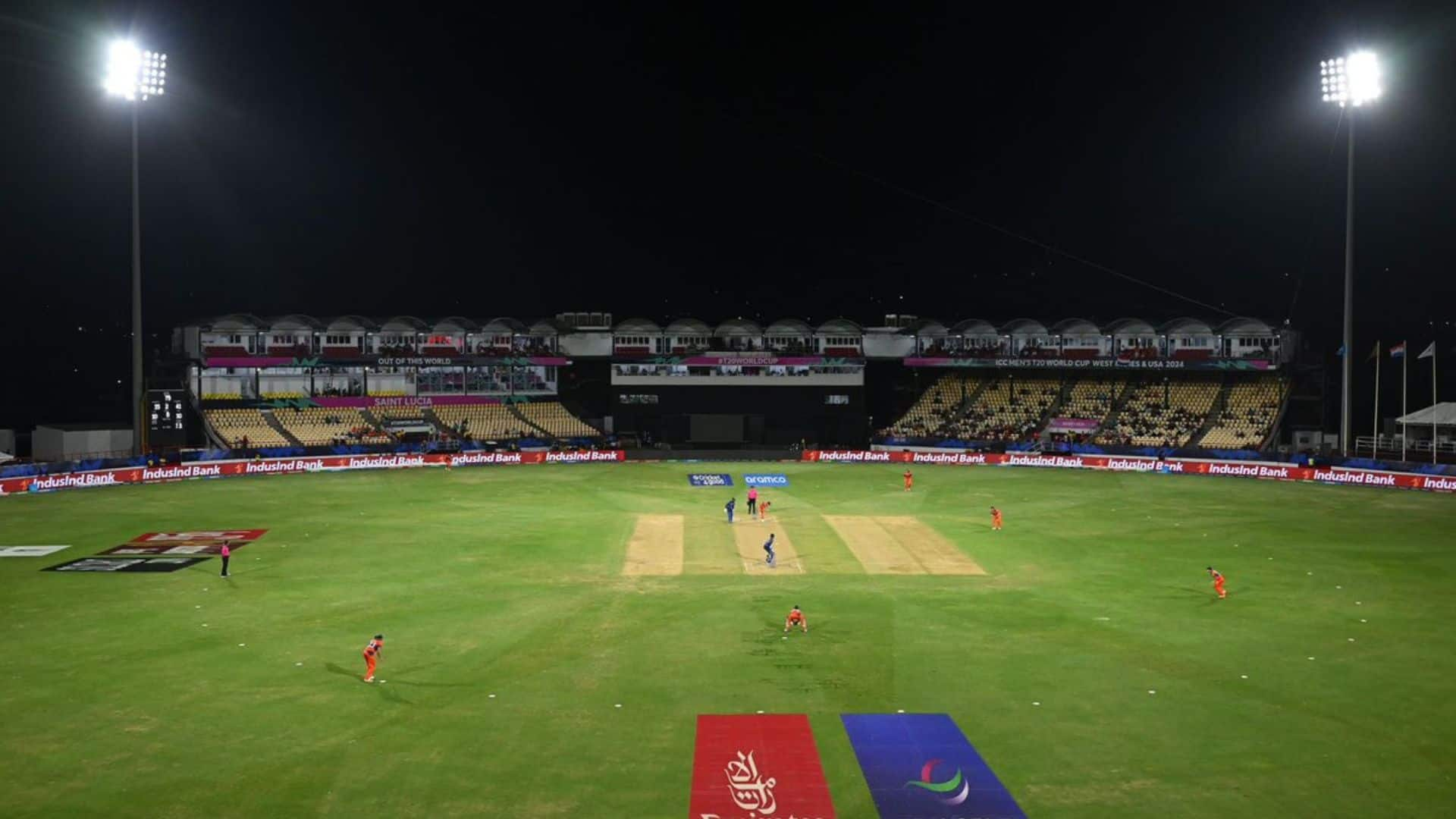 CPL 2024, SLK vs TKR - Daren Sammy Stadium St Lucia Pitch Report For Match 12